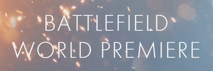Lancement mondial du prochain Battlefield