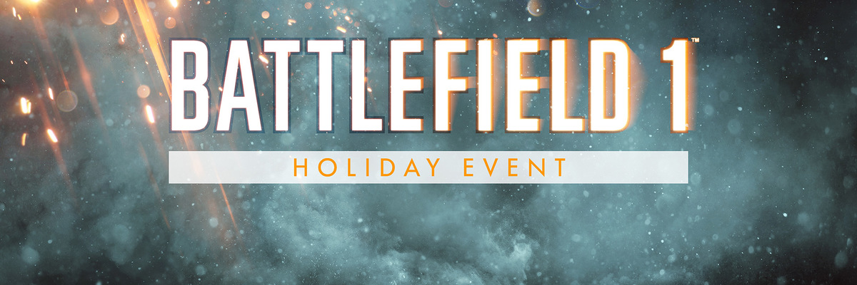 Un événement pour les fêtes de fin d'année sur Battlefield 1