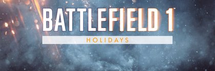 Les fêtes de fin d'année sur Battlefield 1