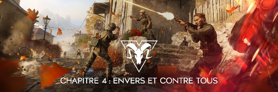 Le Chapitre 4 : Envers et contre tous enfin disponible !