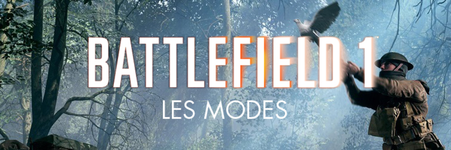 Les modes multijoueurs